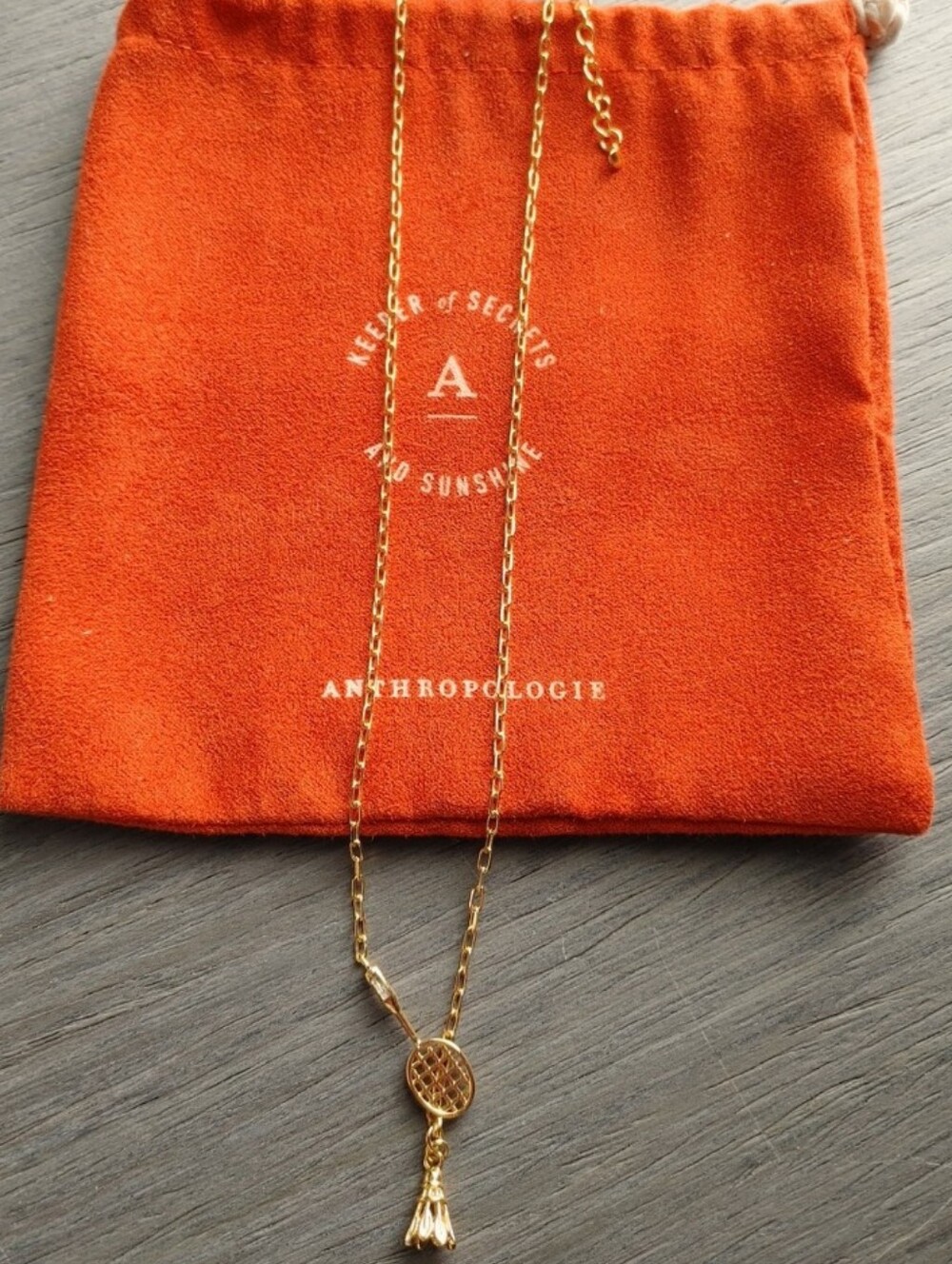 Anthro Necklace